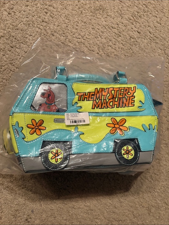 Dolls Kill Handbags - Scooby-Doo The Mystery Machine dolls kill purse NWT